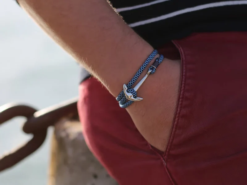 Bracelet Homme Ancre