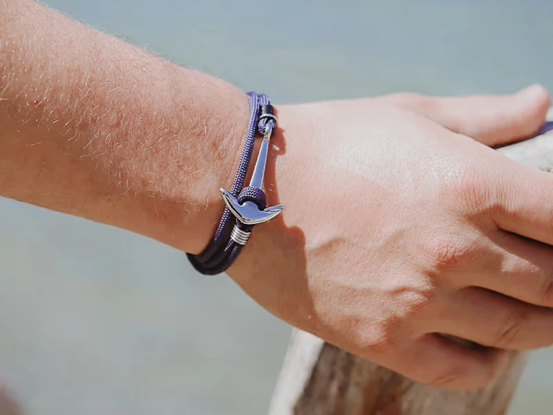 Bracelet Homme Ancre