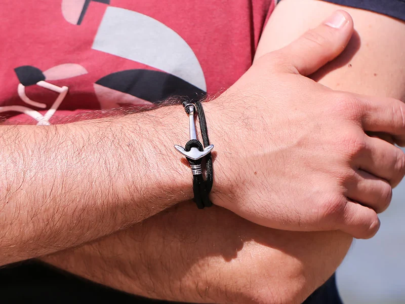 Bracelet Homme Ancre