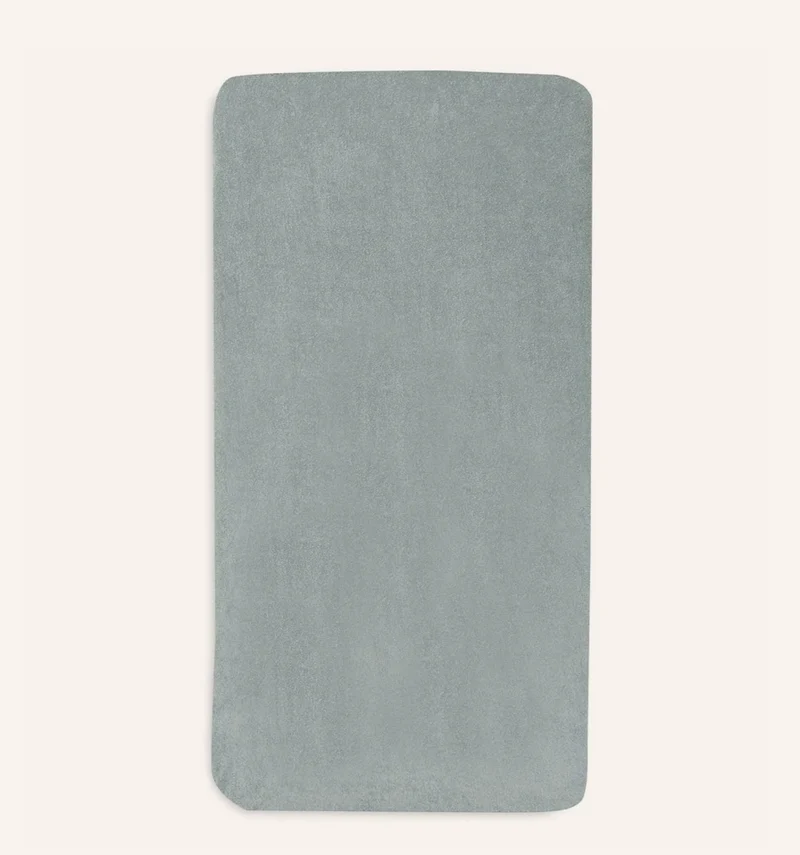 Housse Matelas à Langer | Éponge sea green