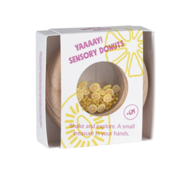 Donut sensoriel | Citrons