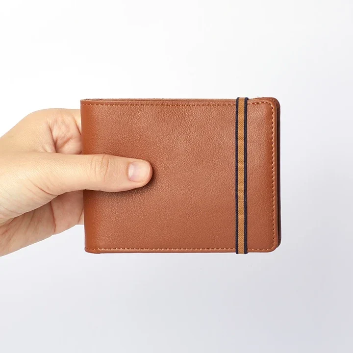 Portefeuille en cuir