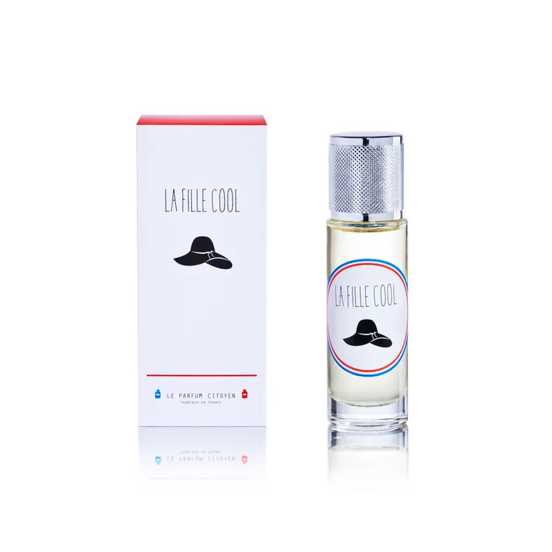 Parfum "La Fille Cool" de Parfum Citoyen