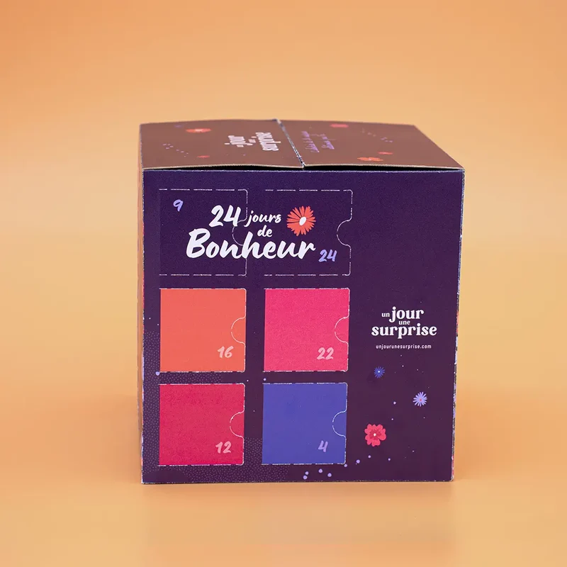 Calendrier de l'avent - Femme
