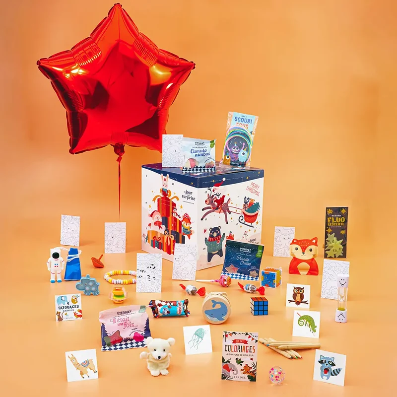 Calendrier de l'avent - Enfant