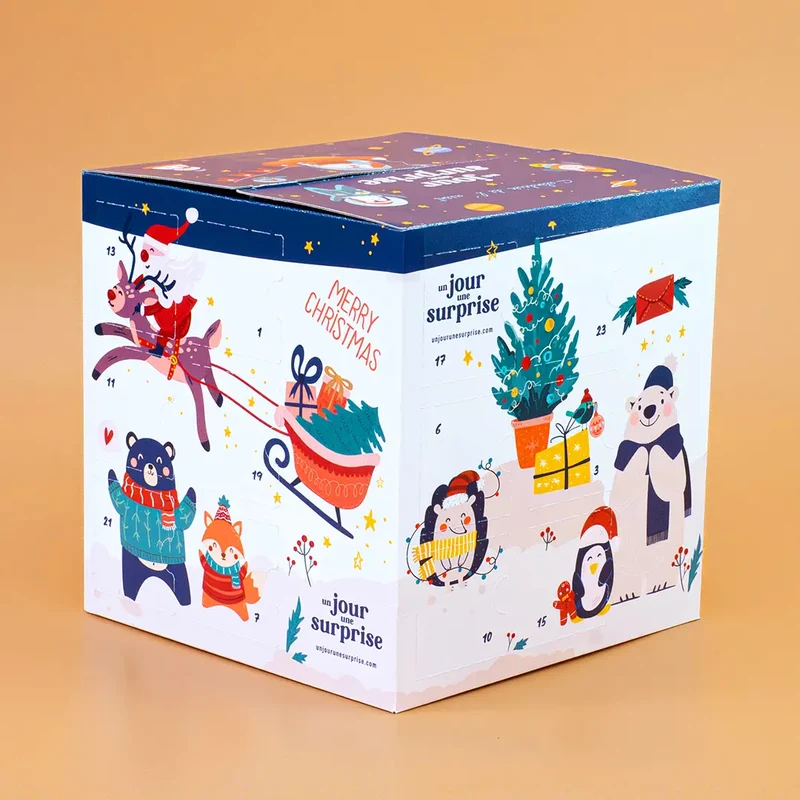 Calendrier de l'avent - Enfant