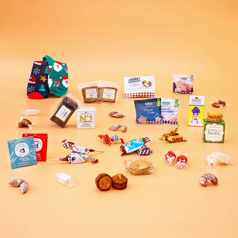 Calendrier de l'avent - Couple gourmand duo à partager
