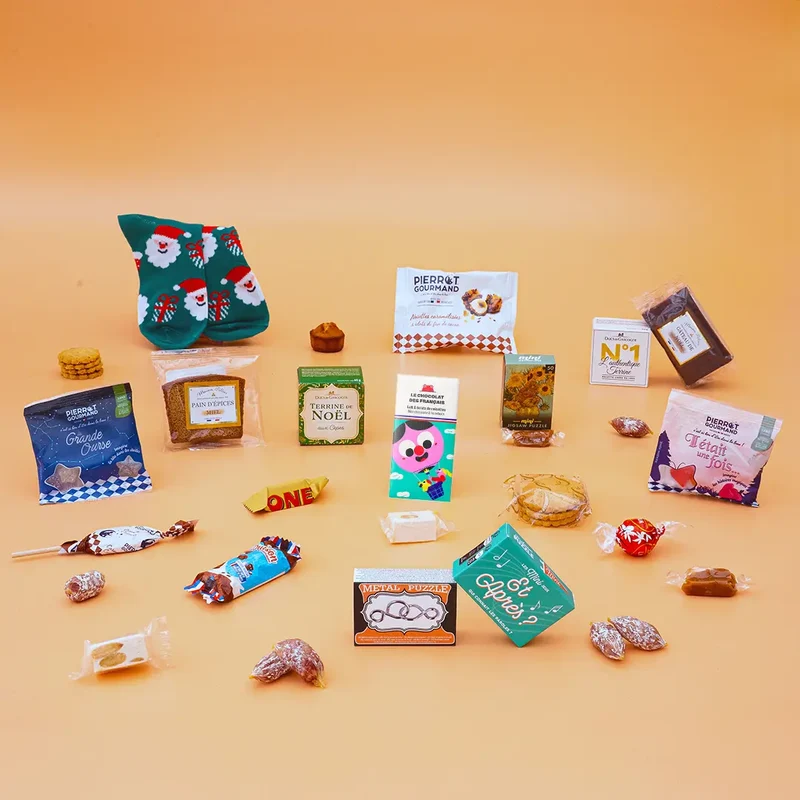 Calendrier de l'avent - Gourmand