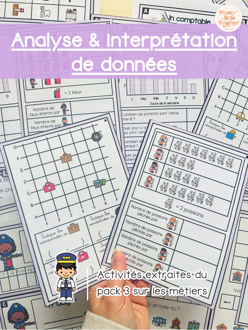 Analyses et interprétations de données (3x)