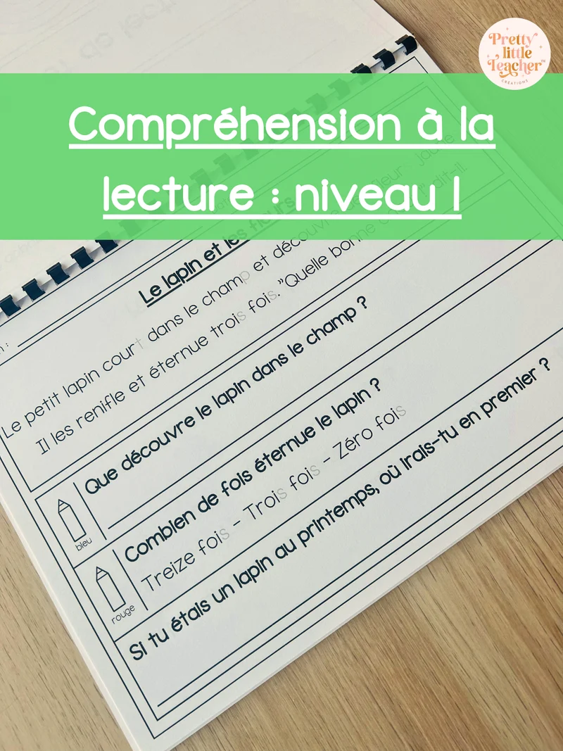 Lecture niveau 1 sur le printemps