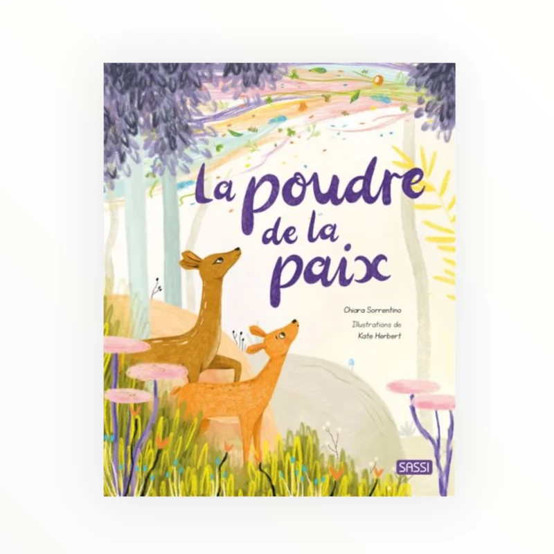 Livre | La poudre de la paix