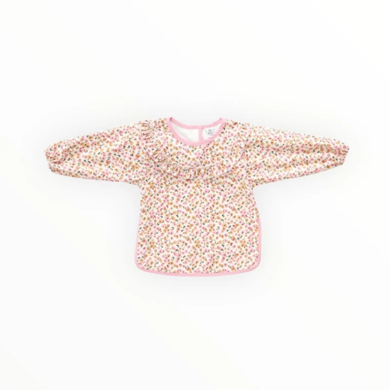 Bavoir tablier | Fleurs