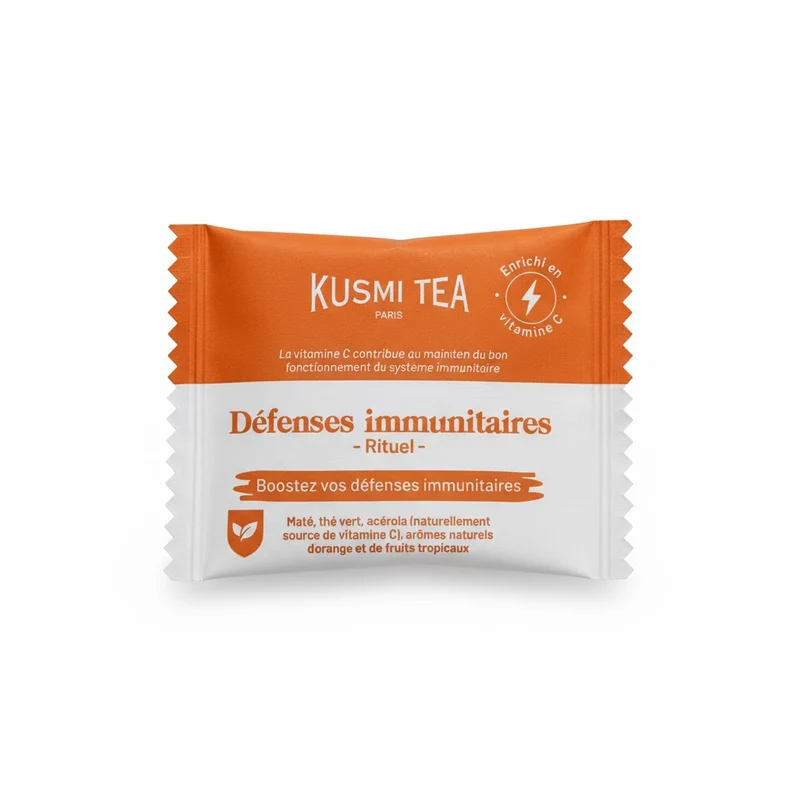 Sachet de thé Kusmi Tea