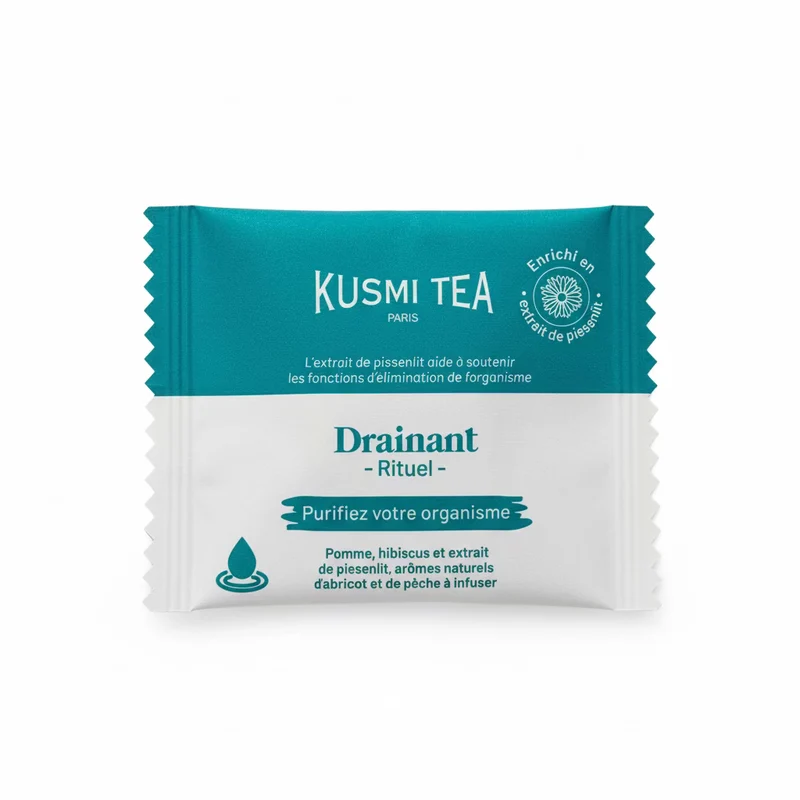 Sachet de thé Kusmi Tea