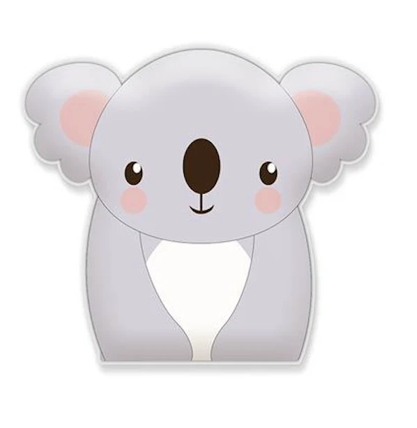 Chaufferette en forme d'animaux