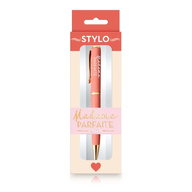 Stylo "Madame parfaite"