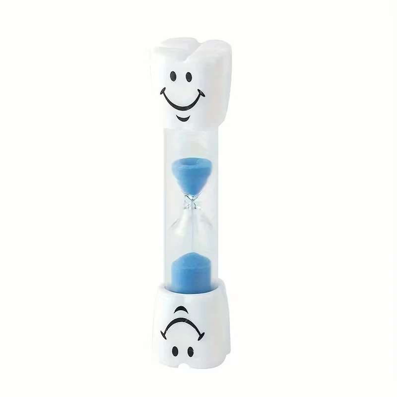 Sablier pour brossage de dents de 3 minutes pour enfant - Coloris aléatoire