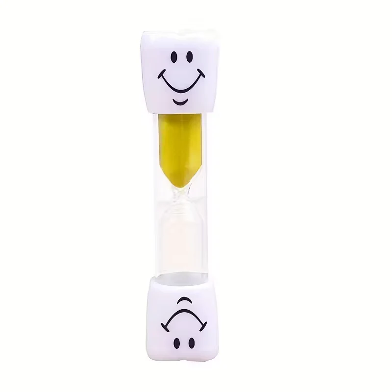 Sablier pour brossage de dents de 3 minutes pour enfant - Coloris aléatoire