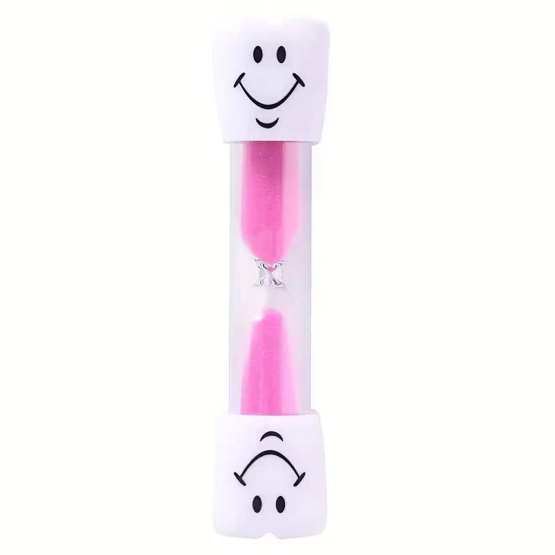 Sablier pour brossage de dents de 3 minutes pour enfant - Coloris aléatoire