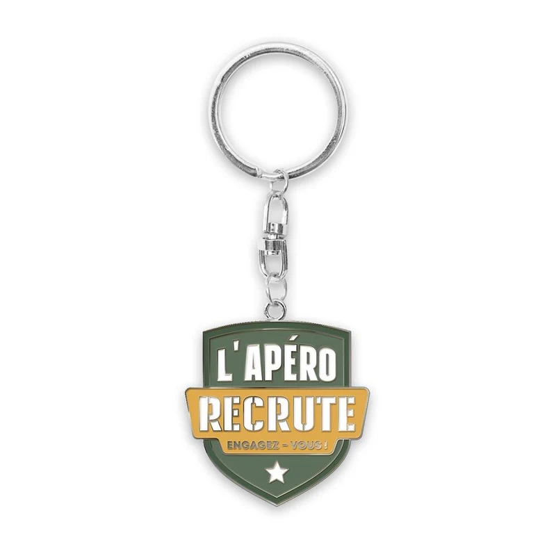Porte-clés "L’apéro recrute"