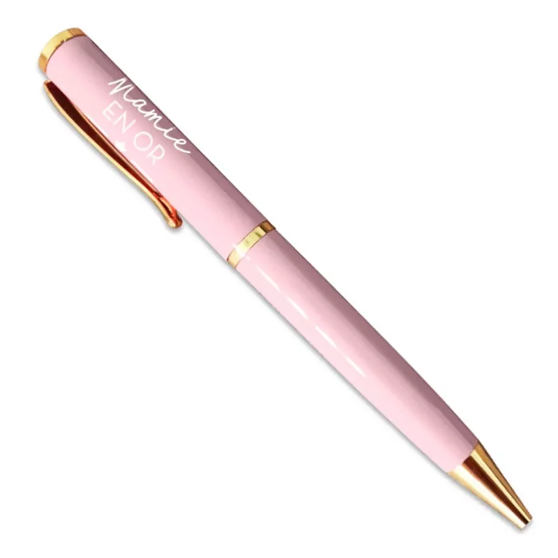Stylo "Mamie en or"