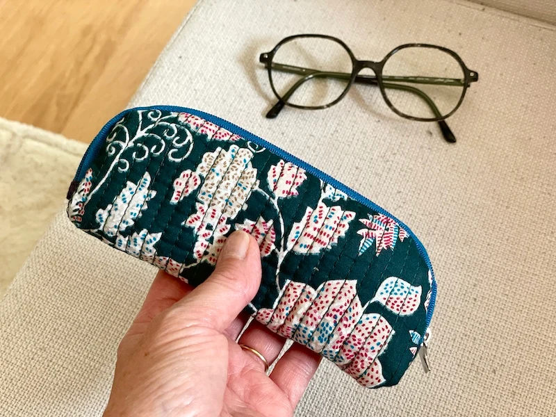 Etui à lunettes de vue protecteur et compact