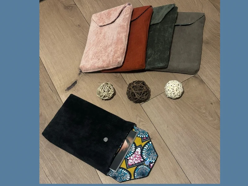 Pochette pour livre