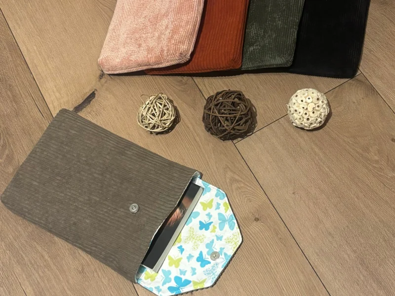 Pochette pour livre