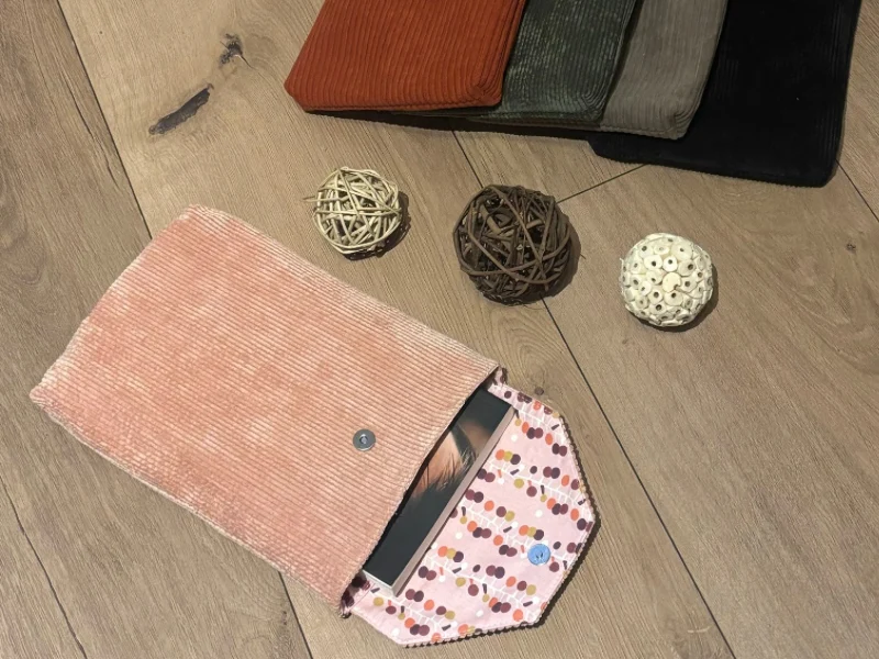 Pochette pour livre