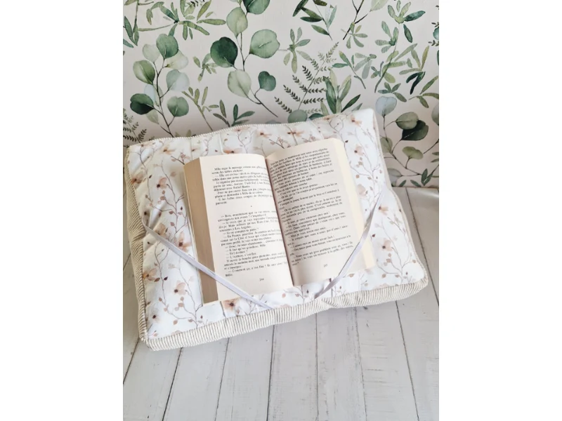 Coussin lecture 2 en 1