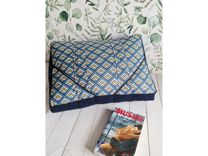 Coussin lecture 2 en 1