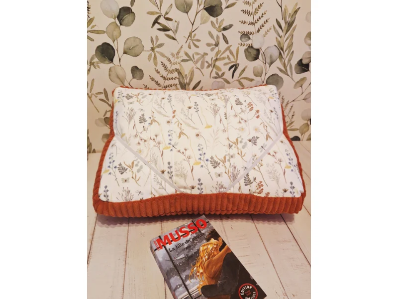Coussin lecture 2 en 1