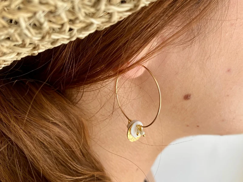 Boucles d'oreilles SUNSHINE