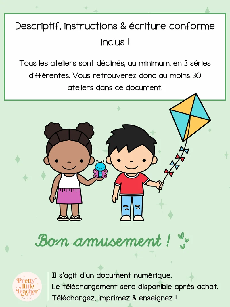 Pack 1 Math sur le printemps