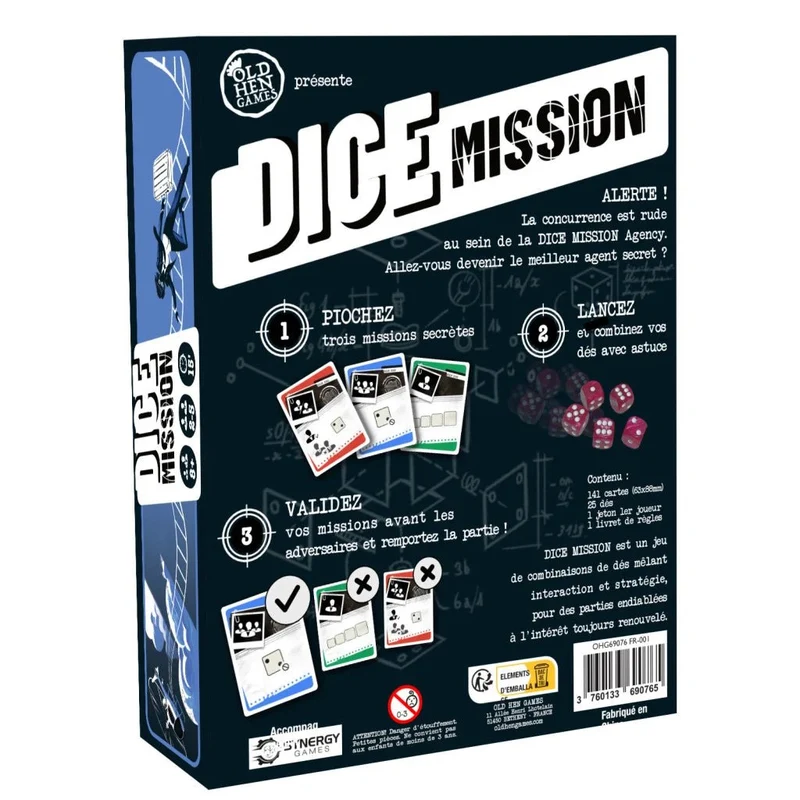 Dice Mission