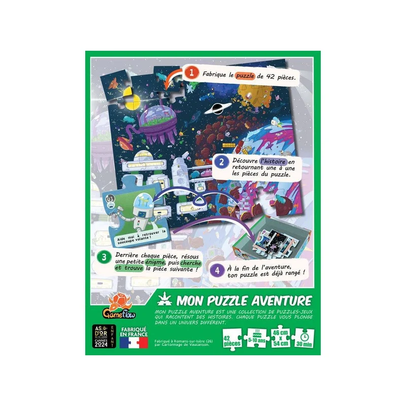 Mon Puzzle Aventure - Phobos