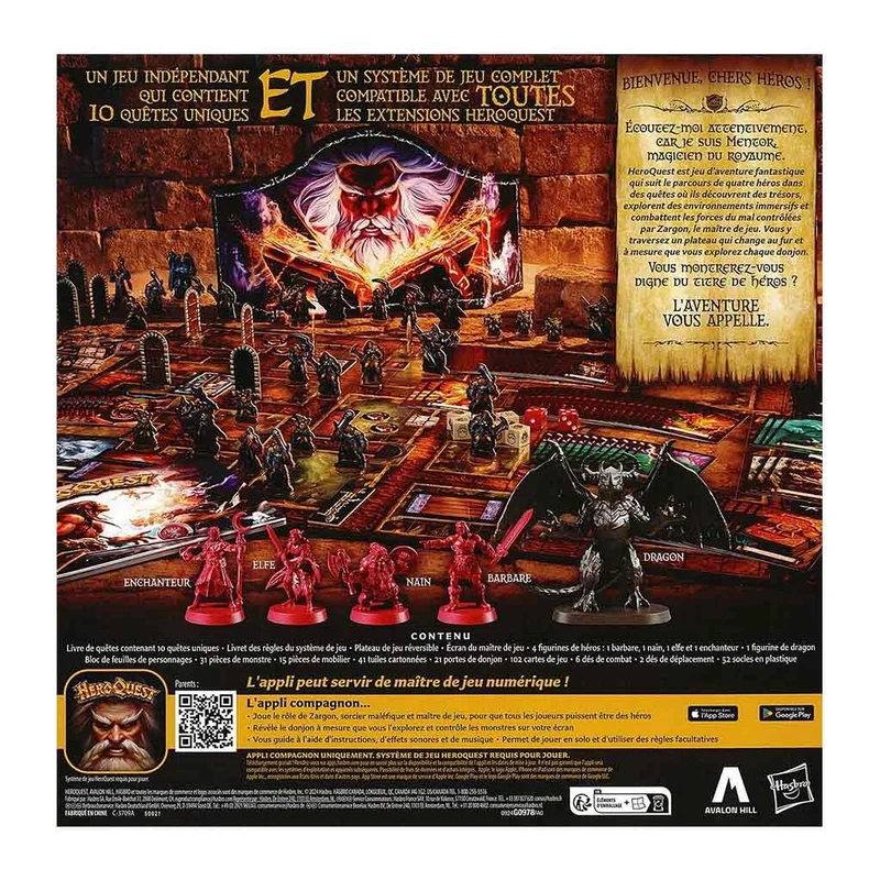 HeroQuest - Premières Lueurs