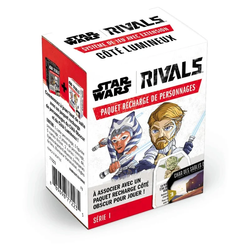 Star Wars Rivals Série 1 - Recharge Personnage Côté Lumineux (Ext.)