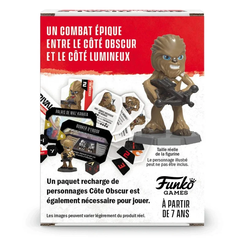 Star Wars Rivals Série 1 - Recharge Personnage Côté Lumineux (Ext.)