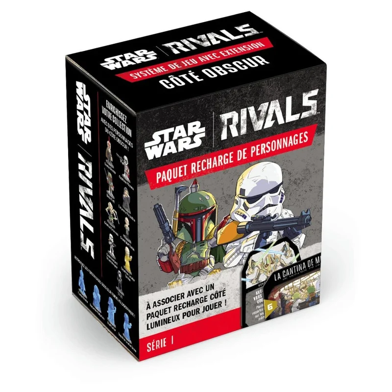 Star Wars Rivals Série 1 - Recharge Personnage Côté Obscur (Ext.)