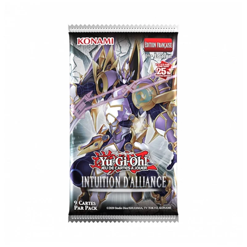 Yu-Gi-Oh! JCC - Intuition d'Alliance - Booster