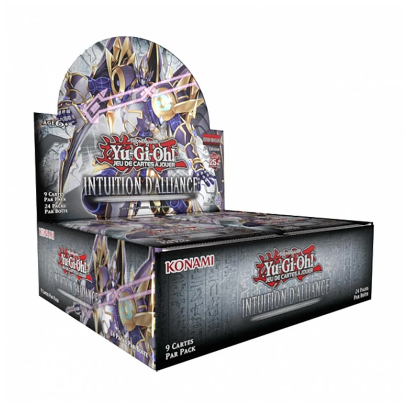 Yu-Gi-Oh! JCC - Intuition d'Alliance - Booster