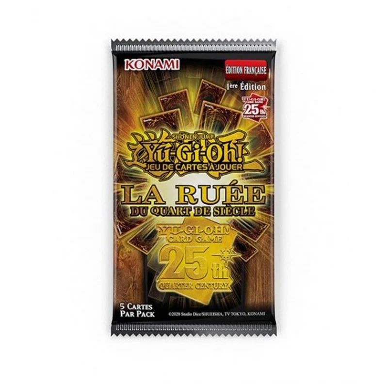 Yu-Gi-Oh! JCC - La Ruée du Quart de Siècle - Booster