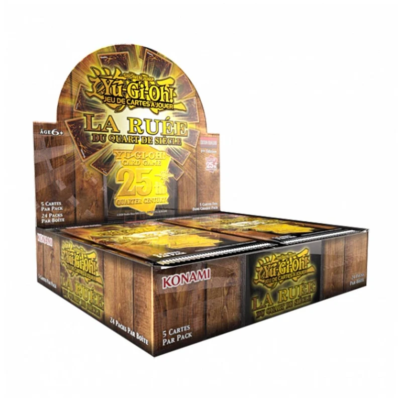 Yu-Gi-Oh! JCC - La Ruée du Quart de Siècle - Booster