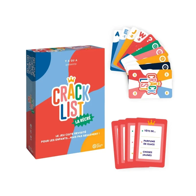 Crack List - La Récré
