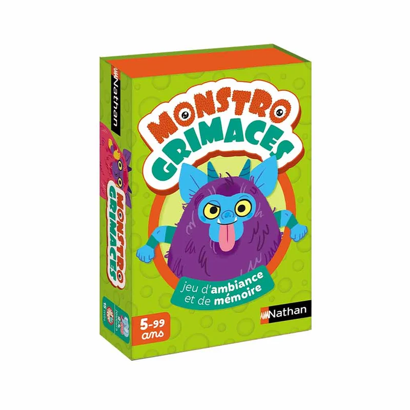 Monstro Grimaces