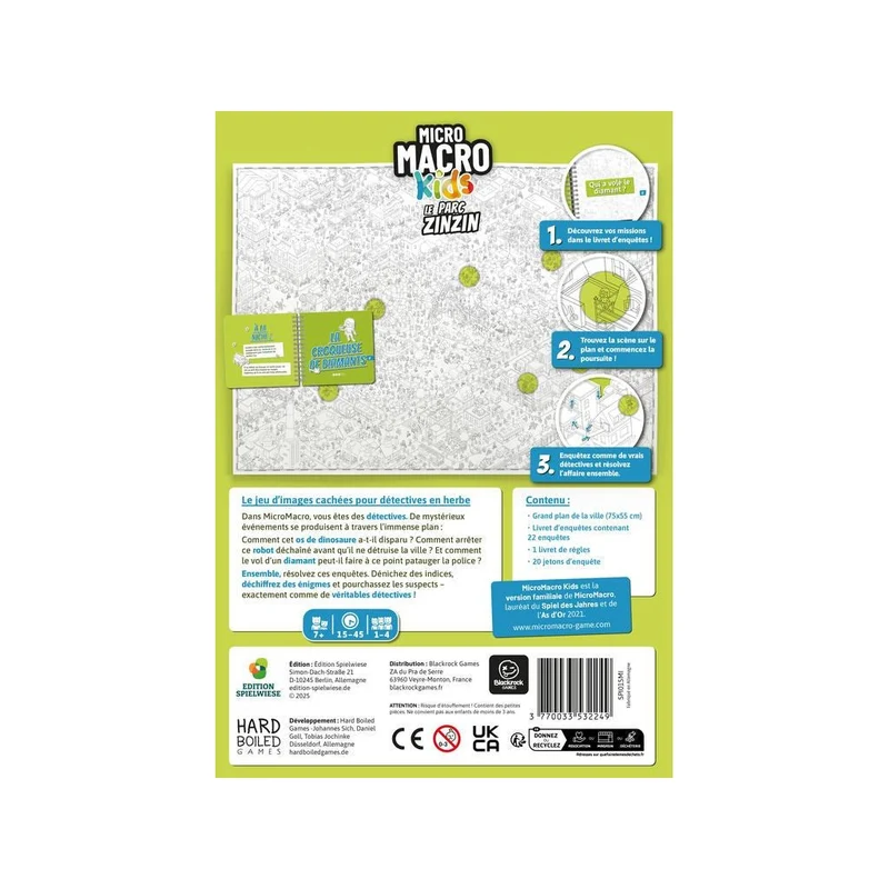 Micro Macro Kids : Le Parc Zinzin