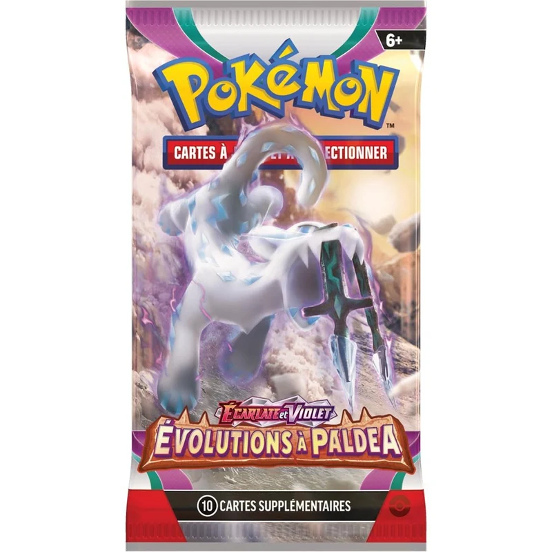 Pokémon EV02 : Ecarlate et Violet - Evolutions à Paldea - Booster