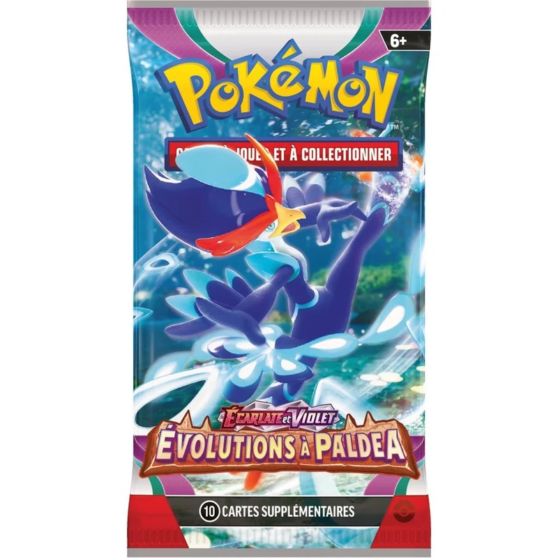 Pokémon EV02 : Ecarlate et Violet - Evolutions à Paldea - Booster