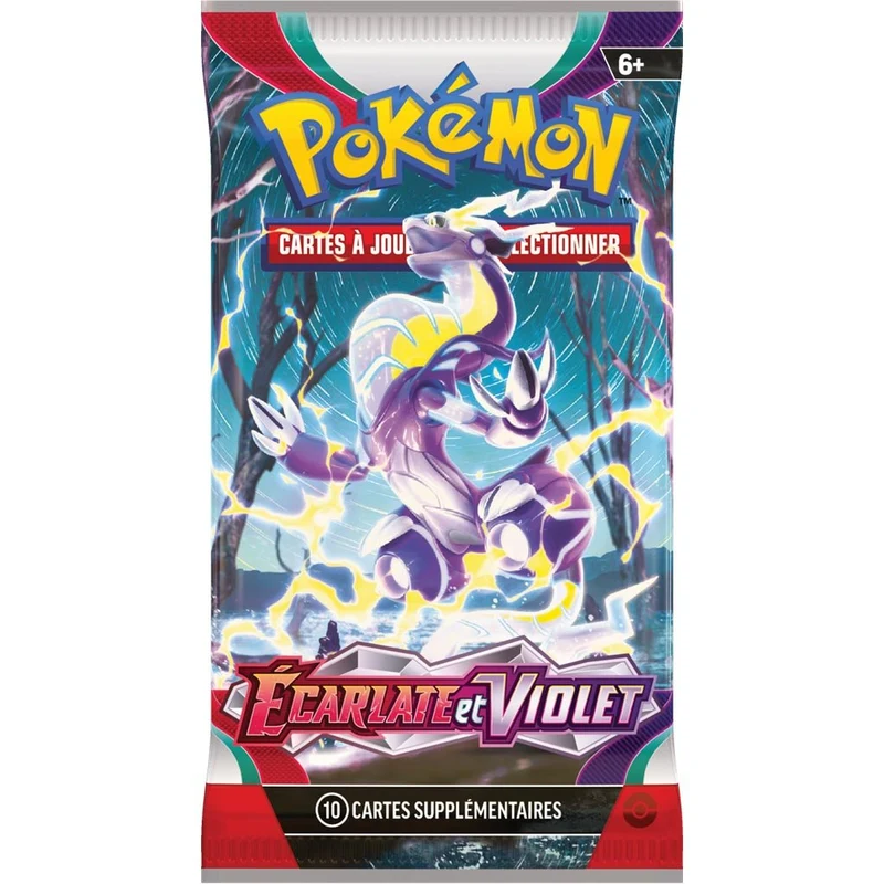 Pokémon EV01 : Ecarlate et Violet - Booster